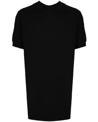 Мужская черная футболка с круглым вырезом от Boris Bidjan Saberi