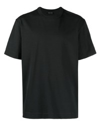 Мужская черная футболка с круглым вырезом от Canada Goose