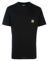 Мужская черная футболка с круглым вырезом от Carhartt