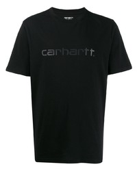 Мужская черная футболка с круглым вырезом от Carhartt WIP