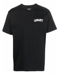 Мужская черная футболка с круглым вырезом от Carhartt WIP