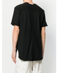 Мужская черная футболка с круглым вырезом от Lost & Found Rooms