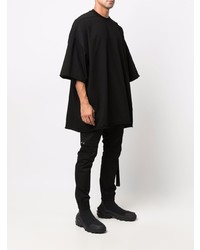 Мужская черная футболка с круглым вырезом от Rick Owens DRKSHDW