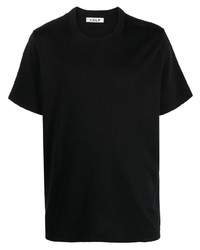 Мужская черная футболка с круглым вырезом от CDLP