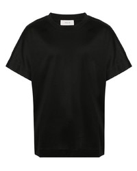 Мужская черная футболка с круглым вырезом от Cerruti 1881