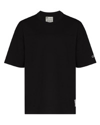 Мужская черная футболка с круглым вырезом от Champion