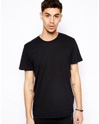 Мужская черная футболка с круглым вырезом от Cheap Monday