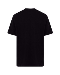 Мужская черная футболка с круглым вырезом от Supreme