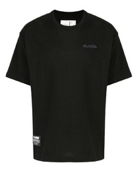 Мужская черная футболка с круглым вырезом от Chocoolate