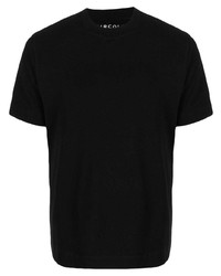 Мужская черная футболка с круглым вырезом от Circolo 1901