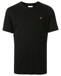 Мужская черная футболка с круглым вырезом от CK Calvin Klein