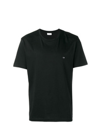 Мужская черная футболка с круглым вырезом от CK Calvin Klein
