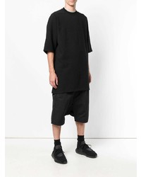 Мужская черная футболка с круглым вырезом от Rick Owens DRKSHDW