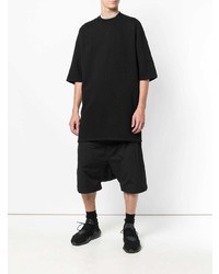 Мужская черная футболка с круглым вырезом от Rick Owens DRKSHDW