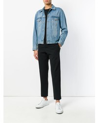 Мужская черная футболка с круглым вырезом от Joseph