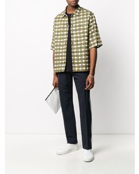 Мужская черная футболка с круглым вырезом от Joseph