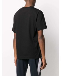 Мужская черная футболка с круглым вырезом от Joseph