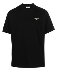 Мужская черная футболка с круглым вырезом от Closed