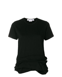 Женская черная футболка с круглым вырезом от Comme Des Garcons Comme Des Garcons