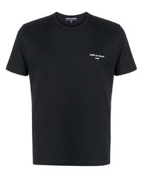 Мужская черная футболка с круглым вырезом от Comme des Garcons Homme
