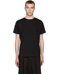 Мужская черная футболка с круглым вырезом от Comme des Garcons