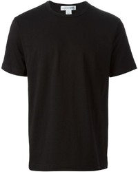 Мужская черная футболка с круглым вырезом от Comme Des Garcons SHIRT