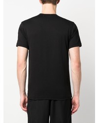 Мужская черная футболка с круглым вырезом от Comme Des Garcons SHIRT