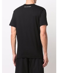 Мужская черная футболка с круглым вырезом от Comme Des Garcons SHIRT