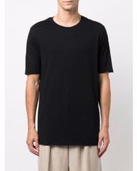Мужская черная футболка с круглым вырезом от Thom Krom