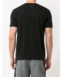 Мужская черная футболка с круглым вырезом от Track & Field