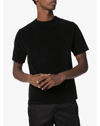 Мужская черная футболка с круглым вырезом от Dashiel Brahmann