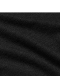 Мужская черная футболка с круглым вырезом от Club Monaco