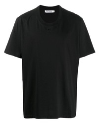 Мужская черная футболка с круглым вырезом от Craig Green