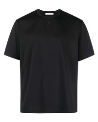 Мужская черная футболка с круглым вырезом от Craig Green