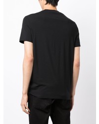 Мужская черная футболка с круглым вырезом от Tom Ford