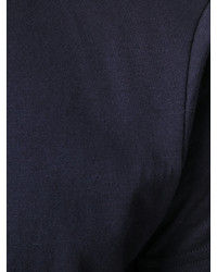 Мужская черная футболка с круглым вырезом от Tomas Maier