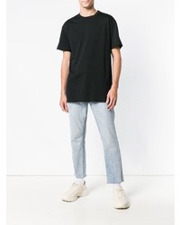 Мужская черная футболка с круглым вырезом от A-Cold-Wall*