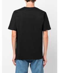 Мужская черная футболка с круглым вырезом от Norse Projects