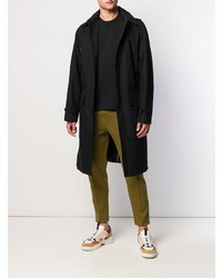 Мужская черная футболка с круглым вырезом от Ami Paris