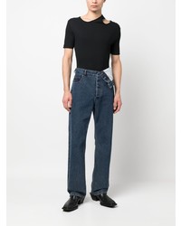 Мужская черная футболка с круглым вырезом от Y/Project