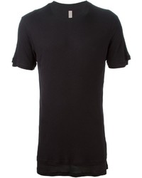 Мужская черная футболка с круглым вырезом от Damir Doma