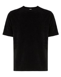 Мужская черная футболка с круглым вырезом от Dashiel Brahmann