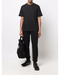 Мужская черная футболка с круглым вырезом от Calvin Klein