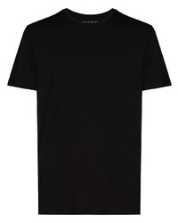 Мужская черная футболка с круглым вырезом от Derek Rose