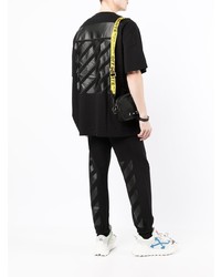 Мужская черная футболка с круглым вырезом от Off-White