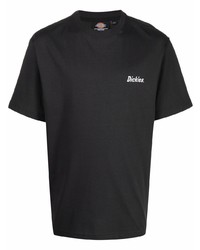 Мужская черная футболка с круглым вырезом от Dickies Construct