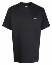 Мужская черная футболка с круглым вырезом от Dickies Construct