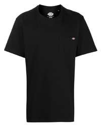 Мужская черная футболка с круглым вырезом от Dickies