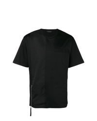 Мужская черная футболка с круглым вырезом от Diesel Black Gold