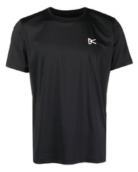 Мужская черная футболка с круглым вырезом от District Vision